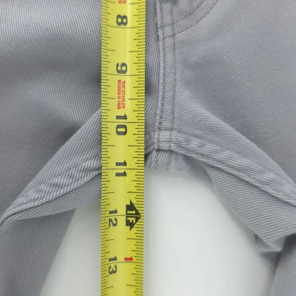 Levi's Mens Jeans 511 Slim Fit 33x30 Light Grey Modern Stretch‎ Denim